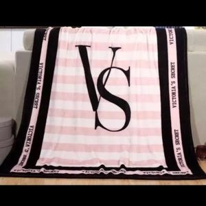 Victoria's Secret blanket